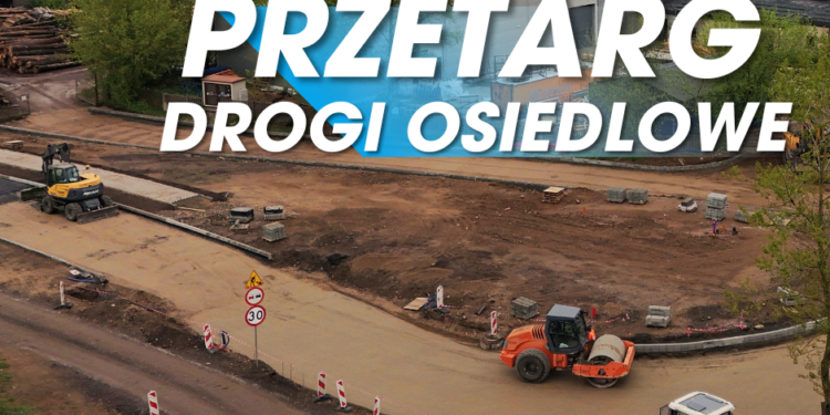 Suwałki stawiają na osiedlową infrastrukturę