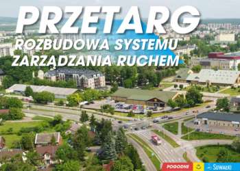 Suwałki stawiają na inteligentny transport. Będzie rozbudowa systemu zarządzania ruchem