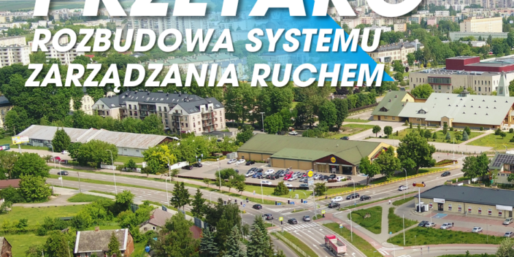 Suwałki stawiają na inteligentny transport. Będzie rozbudowa systemu zarządzania ruchem