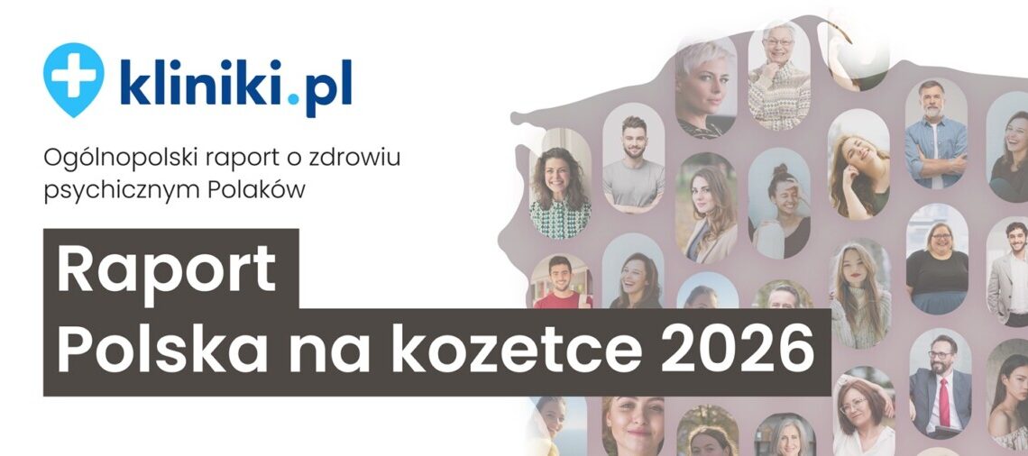 Polacy częściej rozmawiają o zdrowiu psychicznym z chatbotem niż korzystają z psychoterapii - nowy raport Kliniki.pl