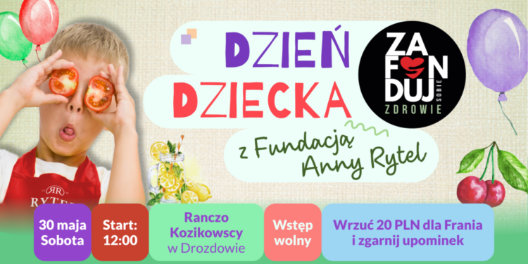 Dzień Dziecka baner