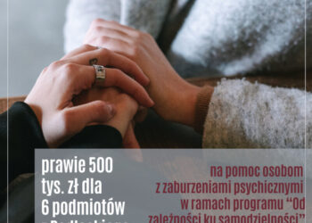 Program „Od zależności ku samodzielności” 2026 - wyniki konkursu