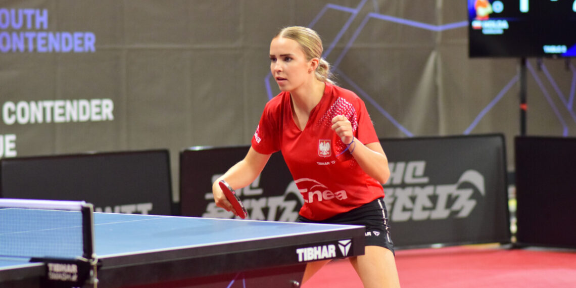 WTT YOUTH CONTEDER: KAROLINA HOŁDA Z BRĄZOWYM MEDALEM!