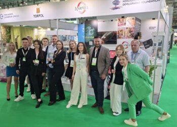 Sukces firm z Podlaskiego na targach VITAFOODS w Barcelonie