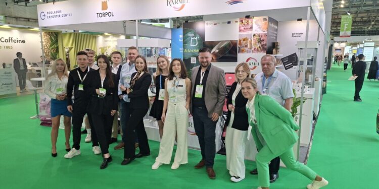 Sukces firm z Podlaskiego na targach VITAFOODS w Barcelonie