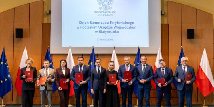 Dzień Samorządu Terytorialnego w Podlaskim Urzędzie Wojewódzkim