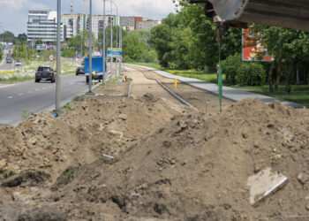 Nowa droga dla rowerów w Białymstoku