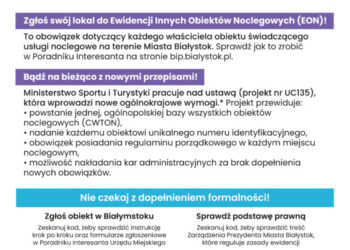 Najem krótkoterminowy lokali w Białymstoku