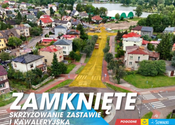 Utrudnienia w ruchu: Zamknięcie skrzyżowania Zastawie i Kawaleryjskiej