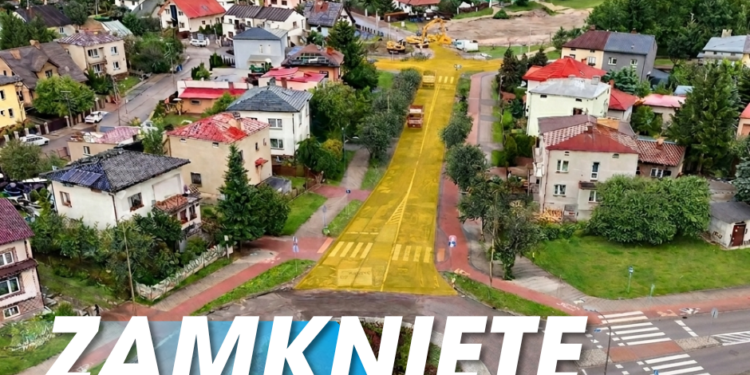 Utrudnienia w ruchu: Zamknięcie skrzyżowania Zastawie i Kawaleryjskiej