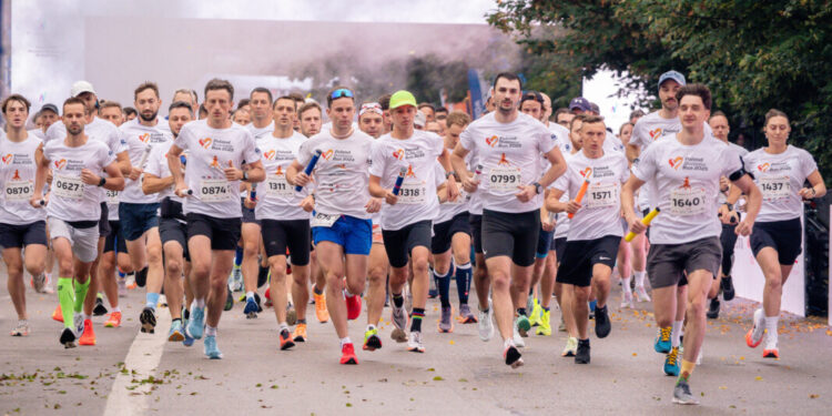 43 000 powodów, by powiedzieć dziękuję. Dołącz Poland Business Run i pobiegnij po wsparcie dla osób z niepełnosprawnością ruchową