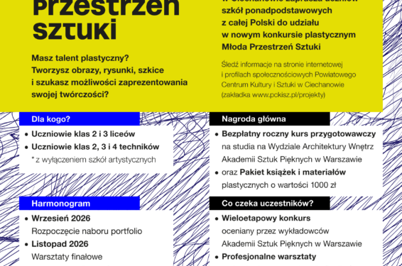 Młoda przestrzeń sztuki