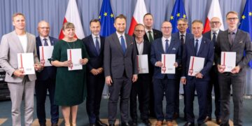 Pierwsze umowy w ramach Rządowego Funduszu Rozwoju Dróg 2026 podpisane