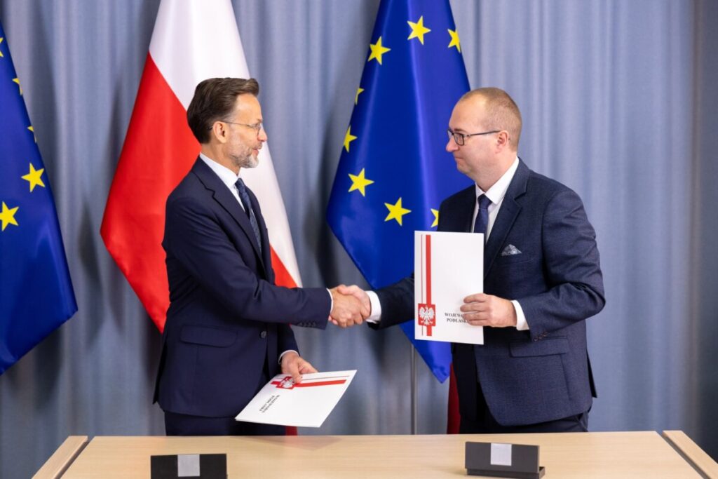 Pierwsze umowy w ramach Rządowego Funduszu Rozwoju Dróg 2026 podpisane