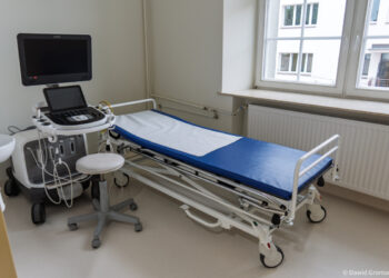 Modernizacja oddziałów Szpitala Miejskiego w Białymstoku