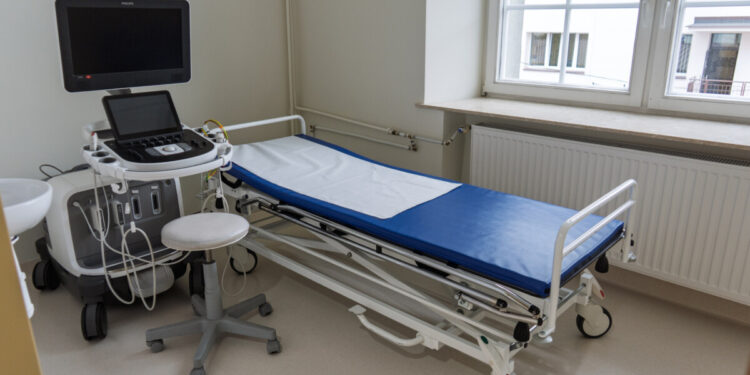 Modernizacja oddziałów Szpitala Miejskiego w Białymstoku