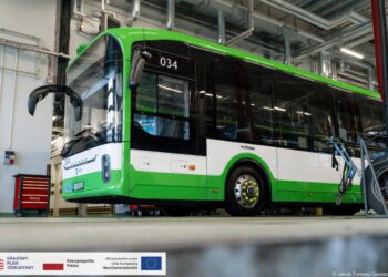 Kolejne elektryczne autobusy na ulicach Białegostoku
