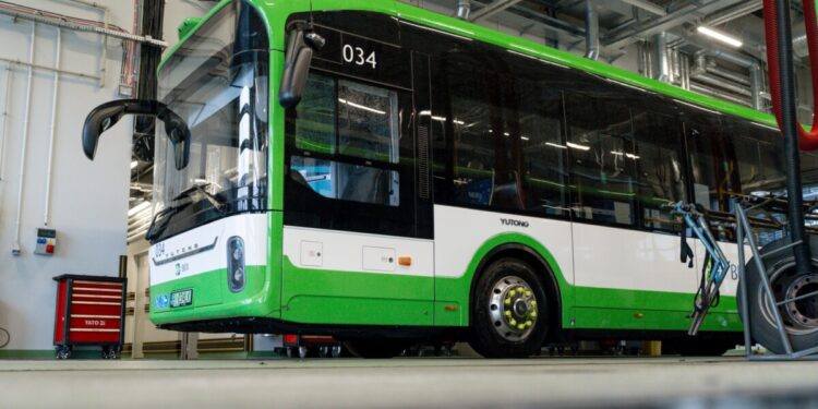 Kolejne elektryczne autobusy na ulicach Białegostoku