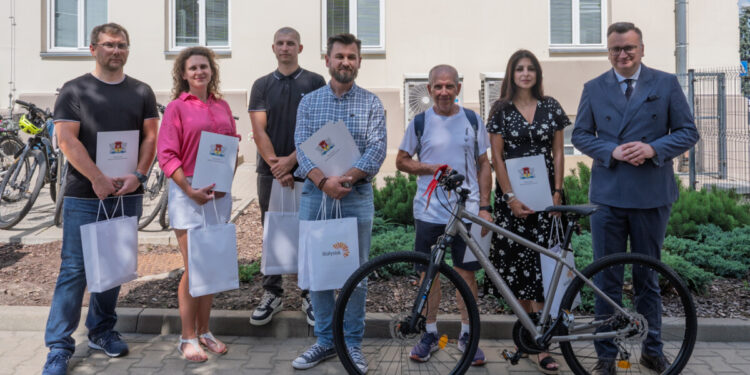 Białystok podsumował rowerową rywalizację
