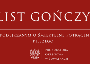 Śmiertelne potrącenie na pasach w Suwałkach. Za kierowcą mercedesa wysłano list gończy