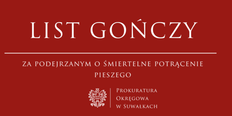 Śmiertelne potrącenie na pasach w Suwałkach. Za kierowcą mercedesa wysłano list gończy