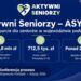 Program „Aktywni Seniorzy - ASY” 2026. Są wyniki kolejnych konkursów