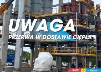 Przerwa w dostawie energii cieplnej