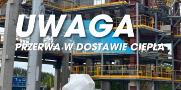 Przerwa w dostawie energii cieplnej