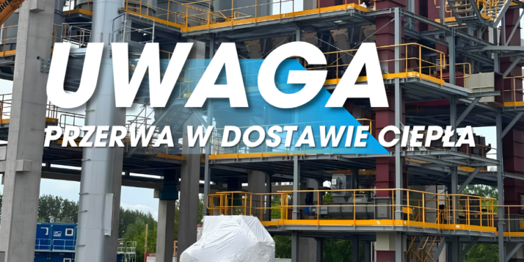 Przerwa w dostawie energii cieplnej