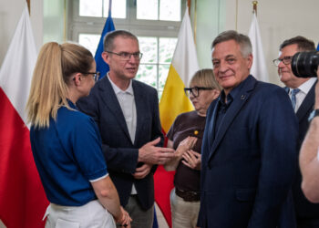 Andrzej Poczobut zamieszka w Białymstoku. Złożył wniosek o mieszkanie z KTBS