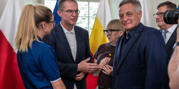 Andrzej Poczobut zamieszka w Białymstoku. Złożył wniosek o mieszkanie z KTBS