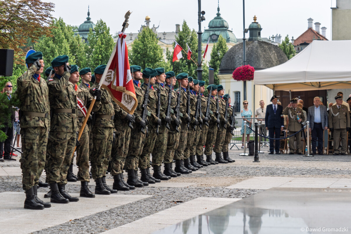 Białystok w hołdzie powstańcom