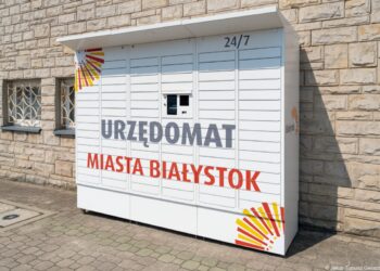 Urzędomat przy ul. Słonimskiej 1 w Białymstoku