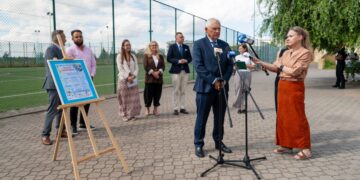 Międzypokoleniowy Festyn Rodzinny przy Szkole Podstawowej nr 50 w Białymstoku