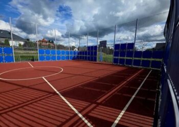 Strefa sportu i rekreacji na Osiedlu Hańcza w Suwałkach