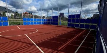 Strefa sportu i rekreacji na Osiedlu Hańcza w Suwałkach