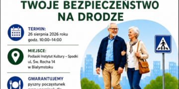 Seniorzy i bezpieczeństwo na drodze. Spotkanie 26 sierpnia w Spodkach