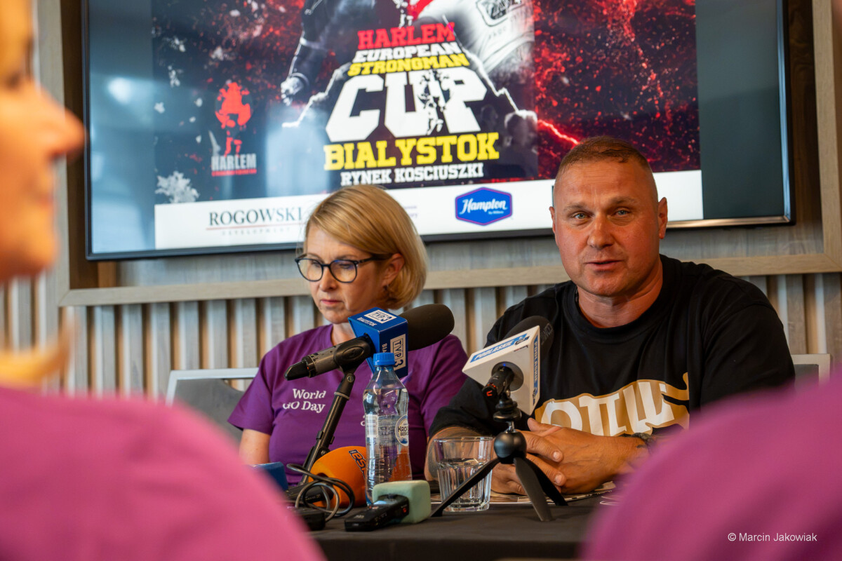 Strongmani wracają na Rynek Kościuszki. Harlem European Strongman Cup w Białymstoku