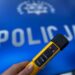 Hulajnoga elektryczna zatrzymana przez policję w Kolnie