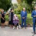 Odsłonięcie Kamieni Pamięci rodziny Atłasowiczów w Białymstoku