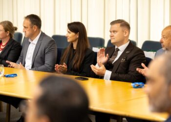 Delegacje sześciu miast partnerskich z wizytą w Suwałkach