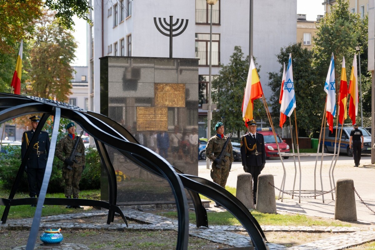 83. rocznica powstania w getcie białostockim. Białystok oddał hołd bojownikom