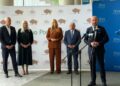 Konferencja prasowa przed obchodami 35-lecia Izby Przemysłowo-Handlowej w Białymstoku