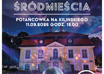 Tysiąc Świateł Śródmieścia. Potańcówka na Kilińskiego z kulą disco od mieszkańców