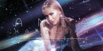 Grafika koncertu Ani Karolskiej promującego album TU I TERAZ