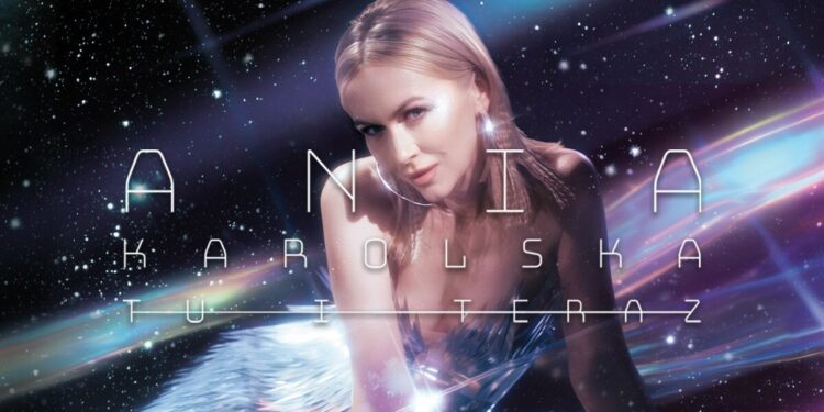 Grafika koncertu Ani Karolskiej promującego album TU I TERAZ