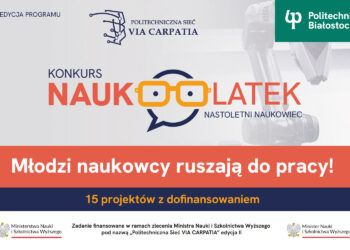 Konkurs Naukolatek Politechniki Białostockiej
