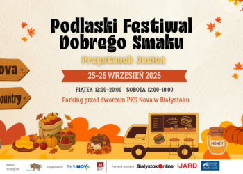 Podlaski Festiwal Dobrego Smaku PKS Nova