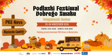 Podlaski Festiwal Dobrego Smaku PKS Nova