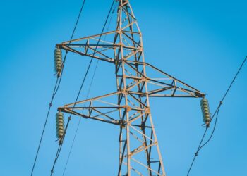 Linia wysokiego napięcia - most energetyczny Polska-Litwa